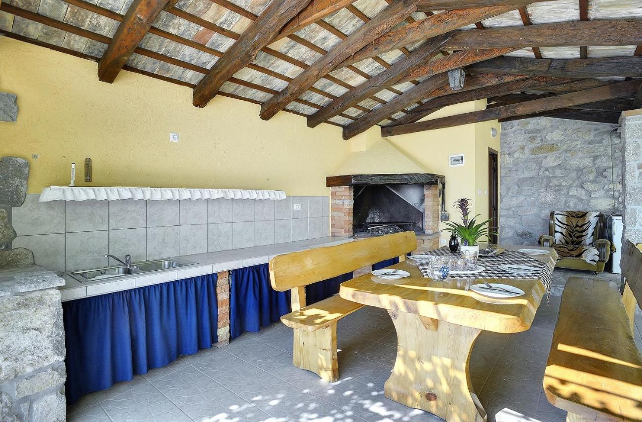 Villa Bella Lupoglav  Bagian luar foto