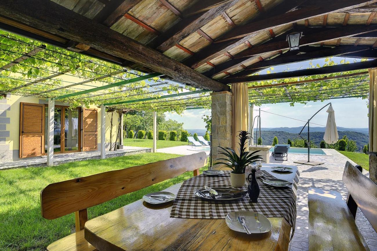 Villa Bella Lupoglav  Bagian luar foto