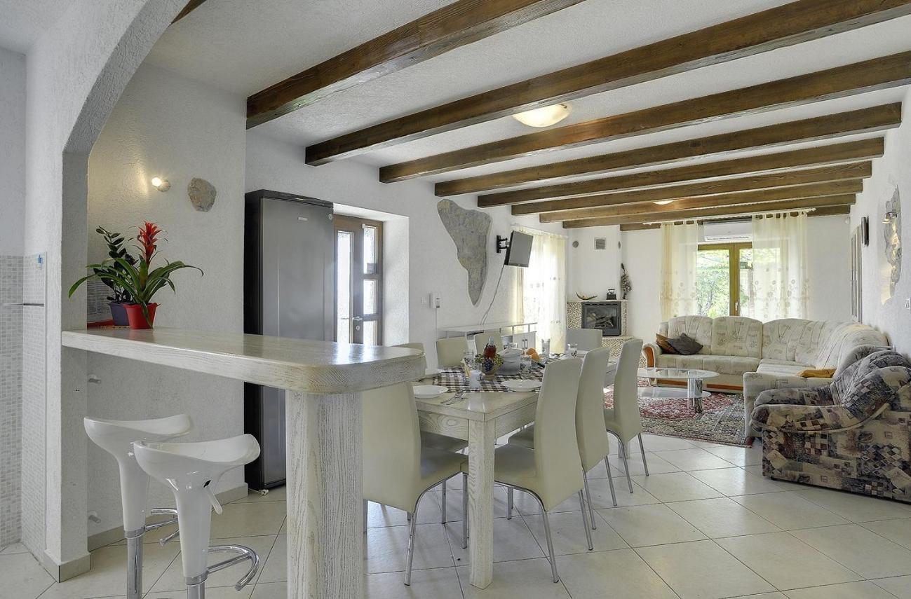 Villa Bella Lupoglav  Bagian luar foto