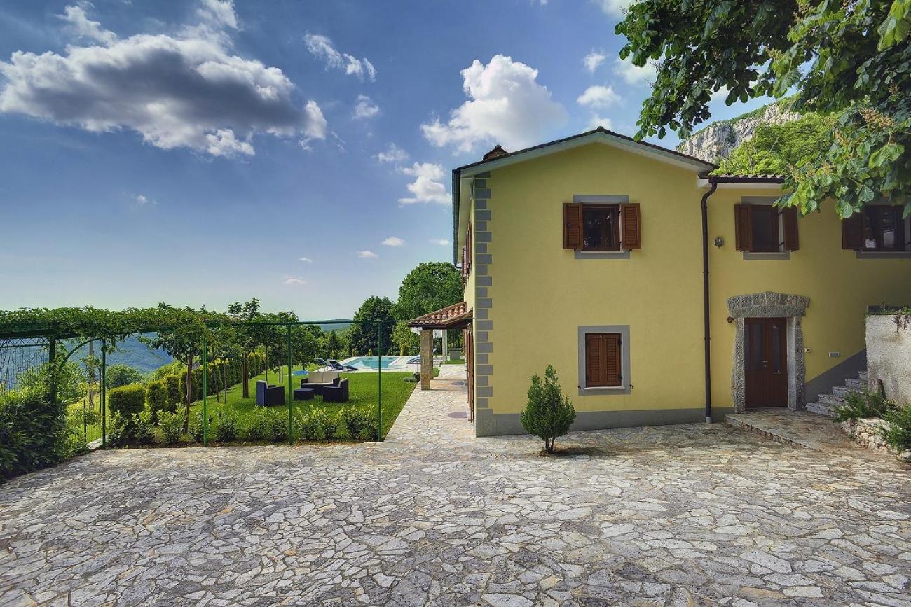 Villa Bella Lupoglav  Bagian luar foto