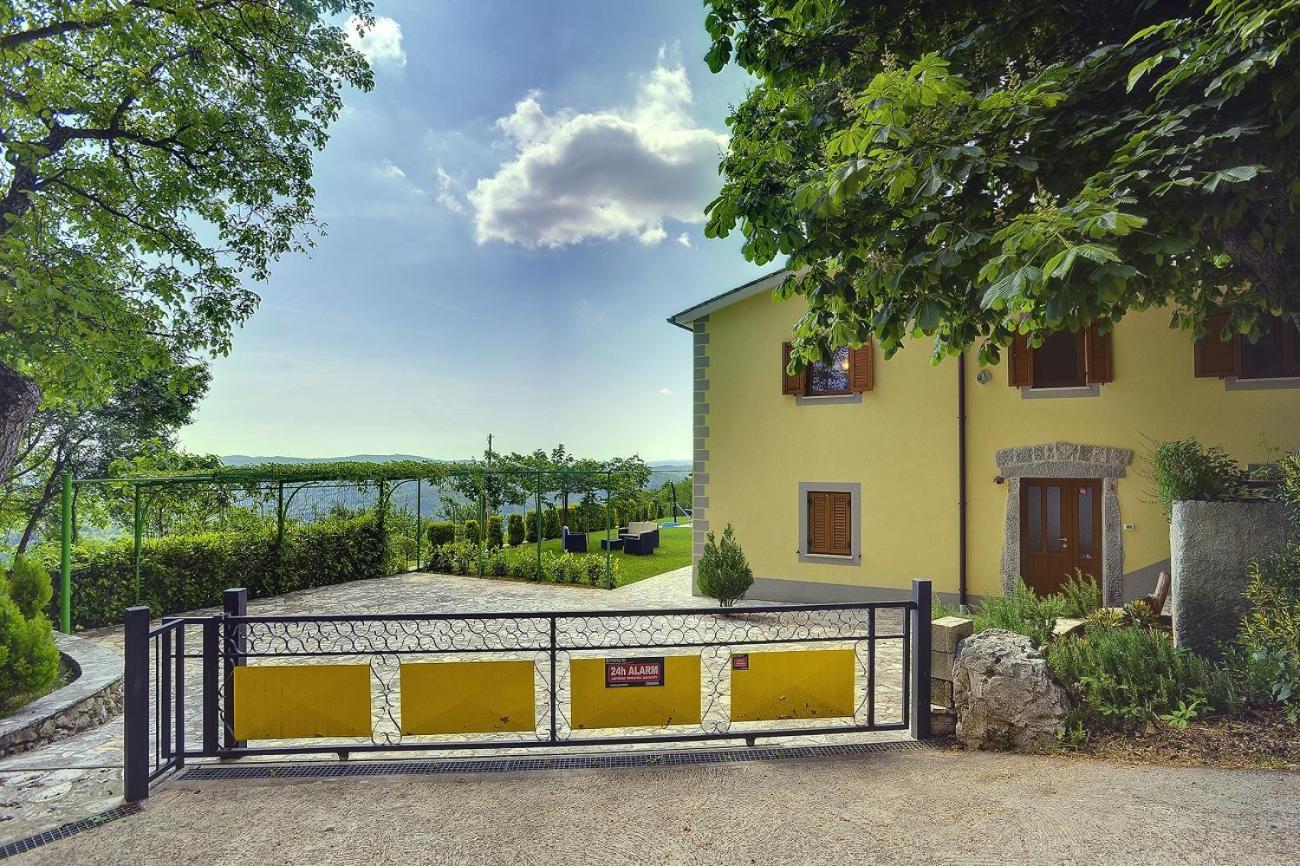 Villa Bella Lupoglav  Bagian luar foto